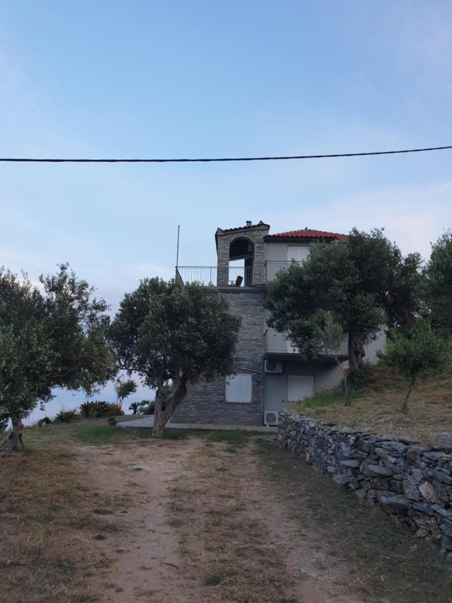 Villa Aegean Balcony Akhladheri Ruang foto