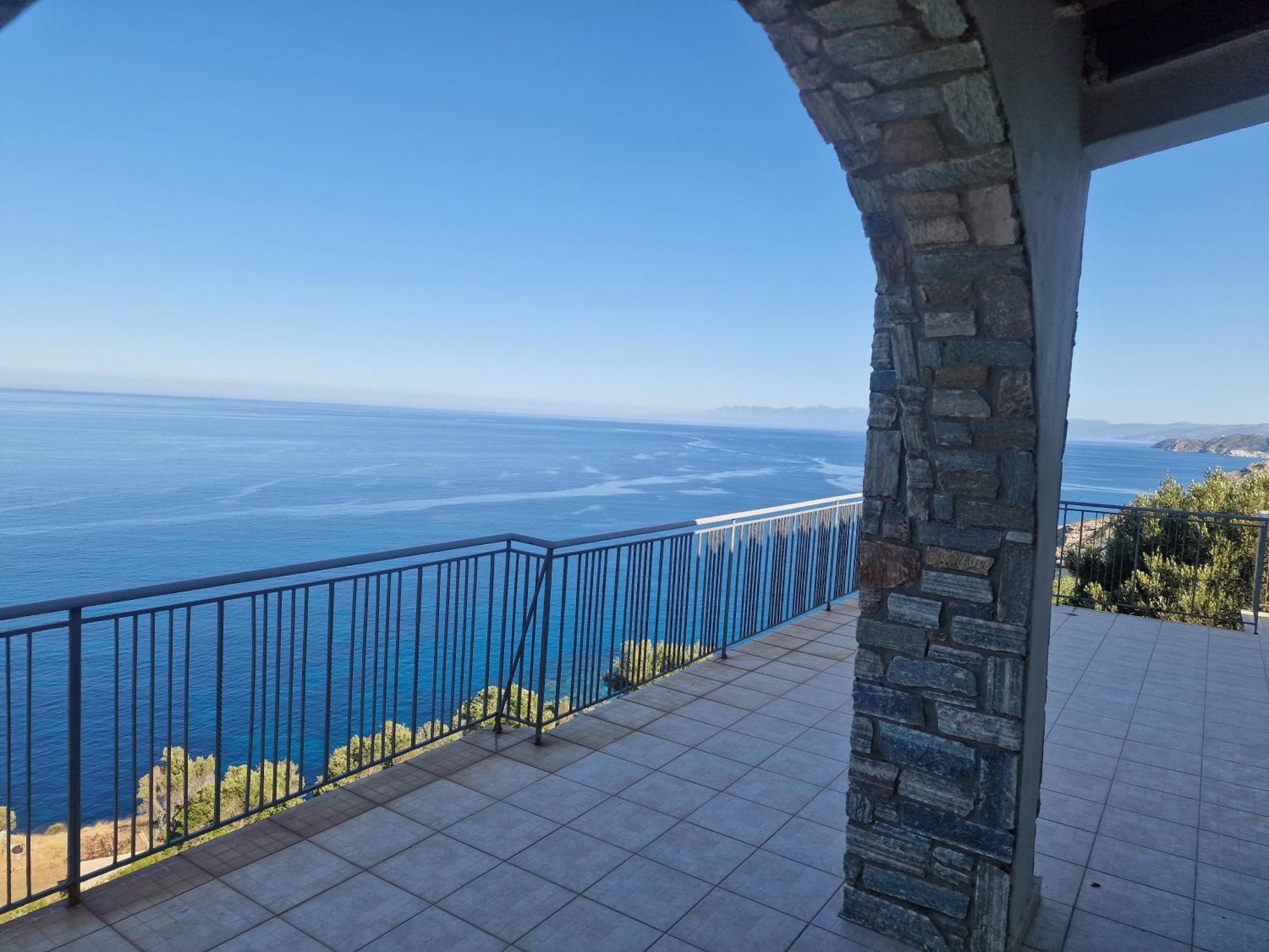 Villa Aegean Balcony Akhladheri Bagian luar foto