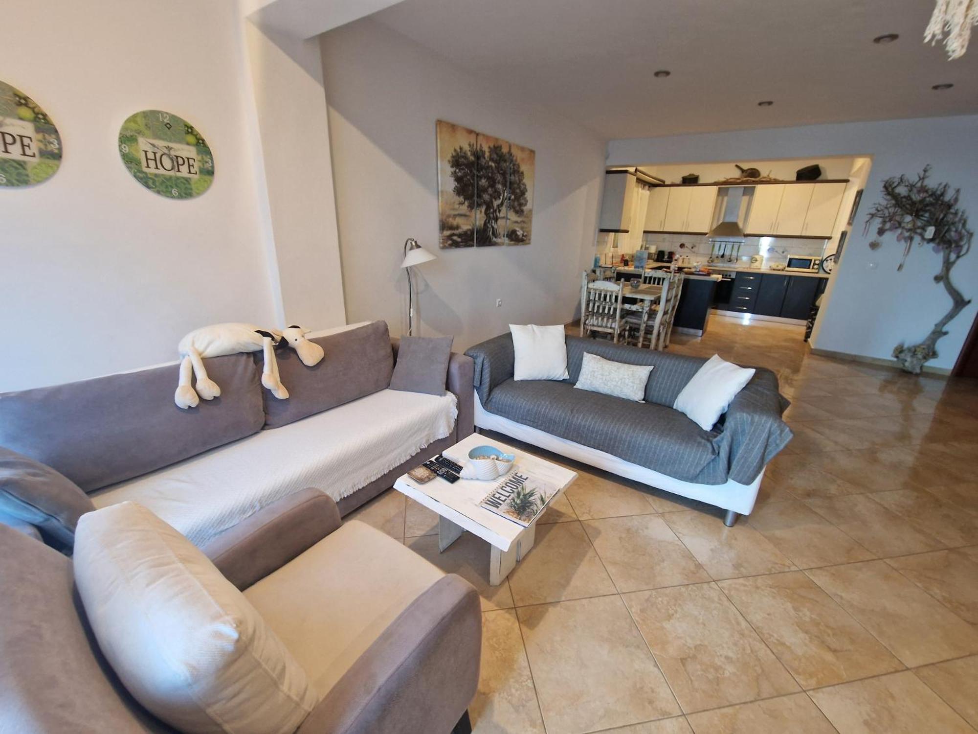 Villa Aegean Balcony Akhladheri Bagian luar foto