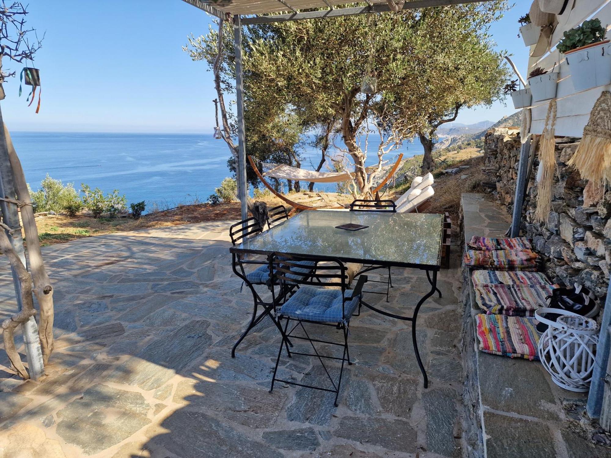 Villa Aegean Balcony Akhladheri Bagian luar foto