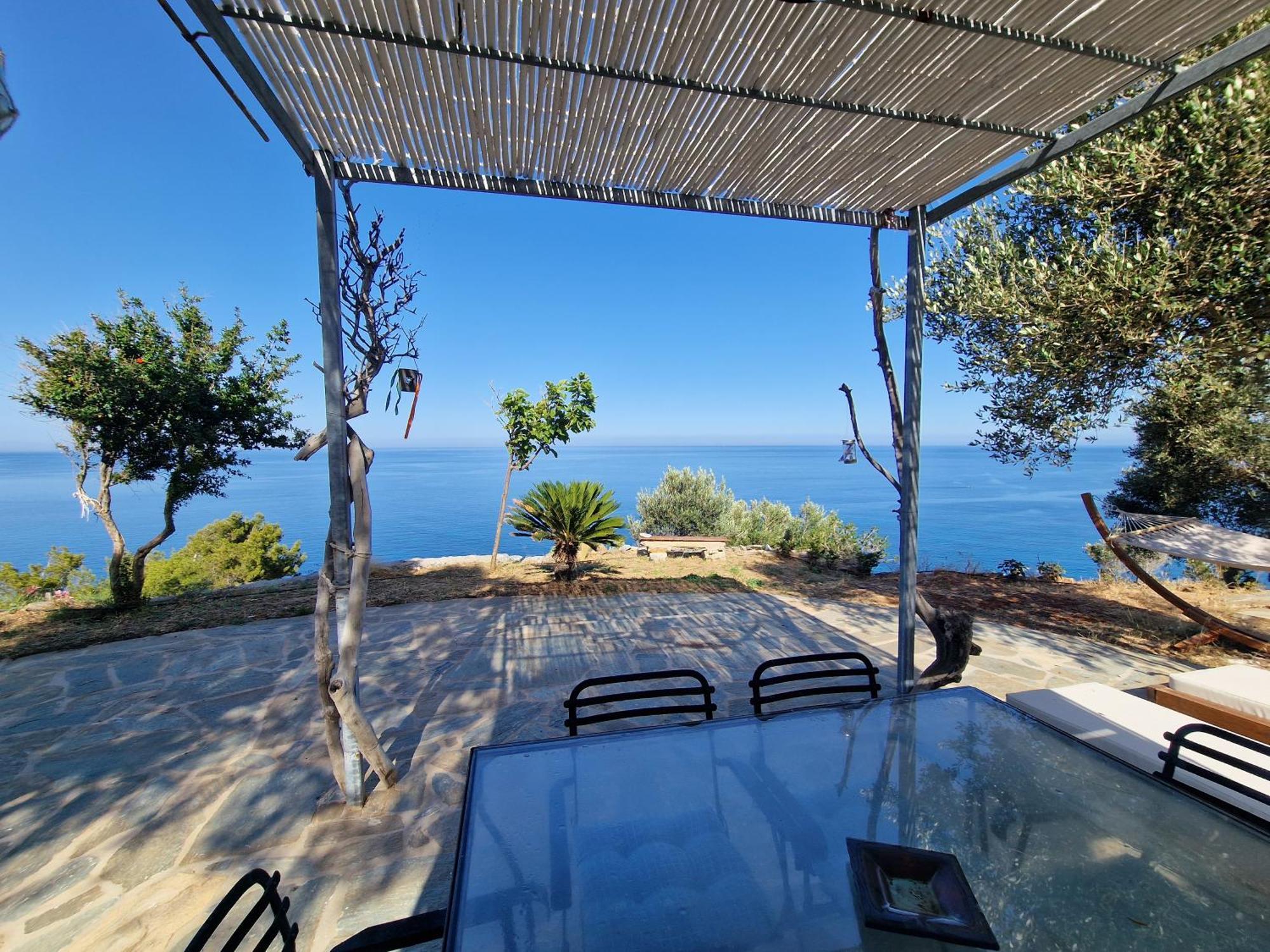 Villa Aegean Balcony Akhladheri Bagian luar foto
