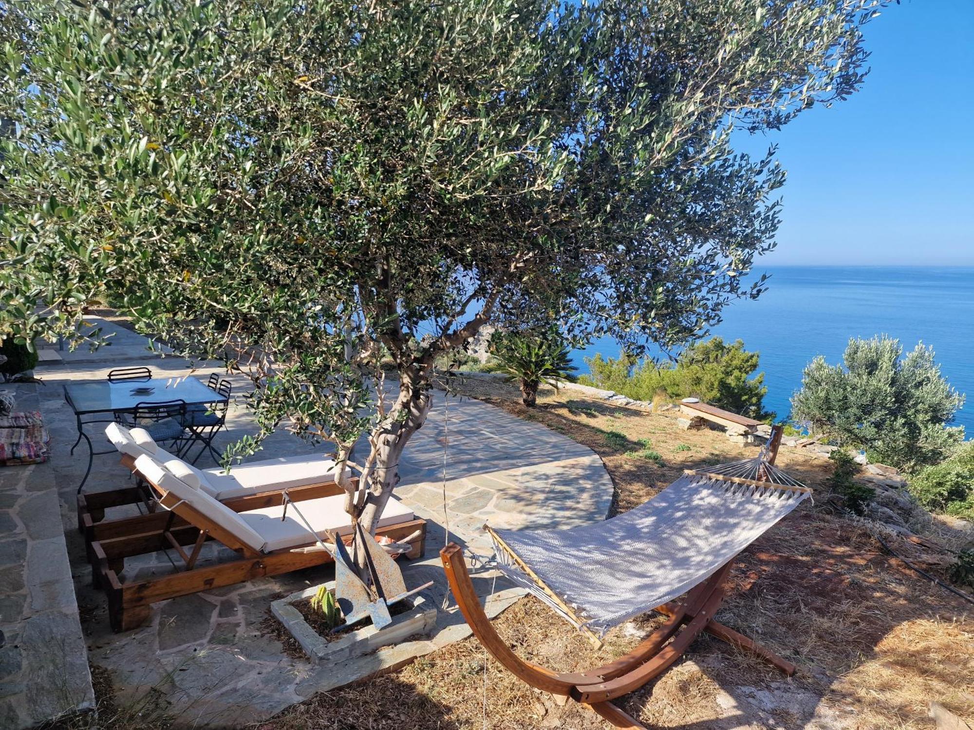 Villa Aegean Balcony Akhladheri Bagian luar foto
