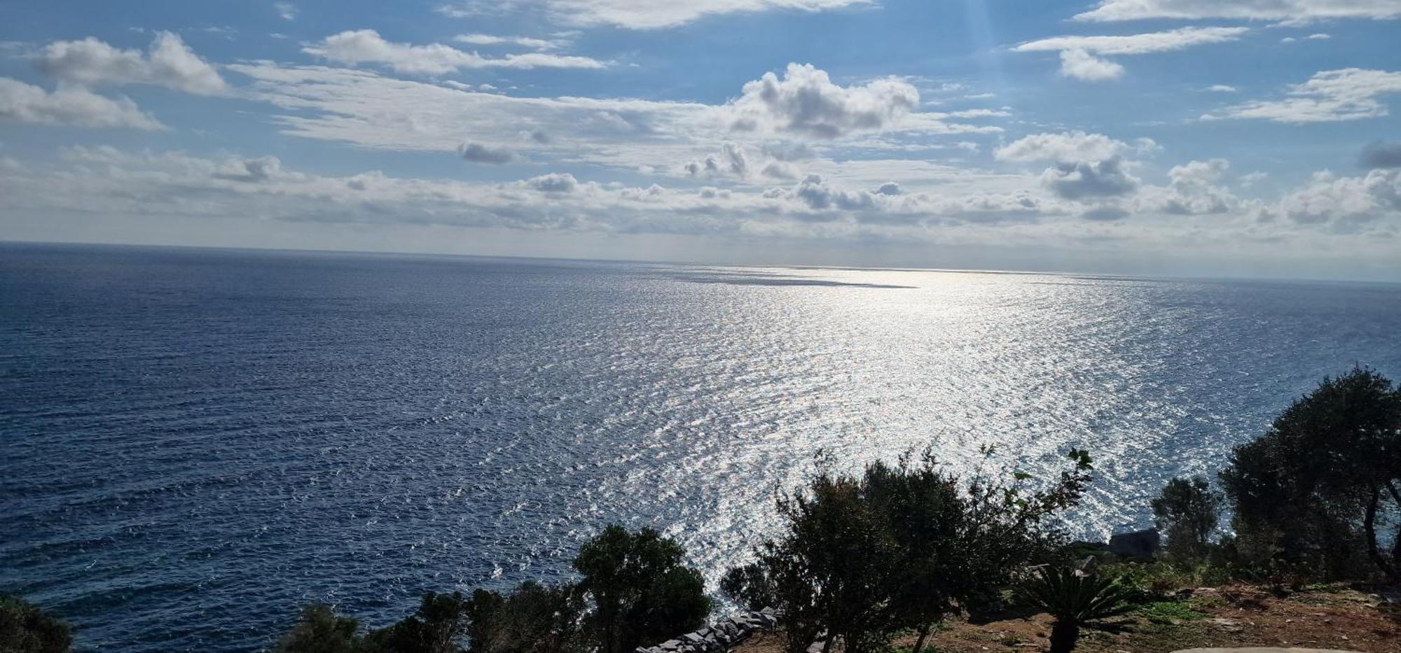 Villa Aegean Balcony Akhladheri Bagian luar foto