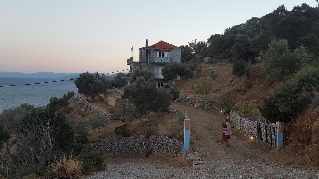 Villa Aegean Balcony Akhladheri Bagian luar foto