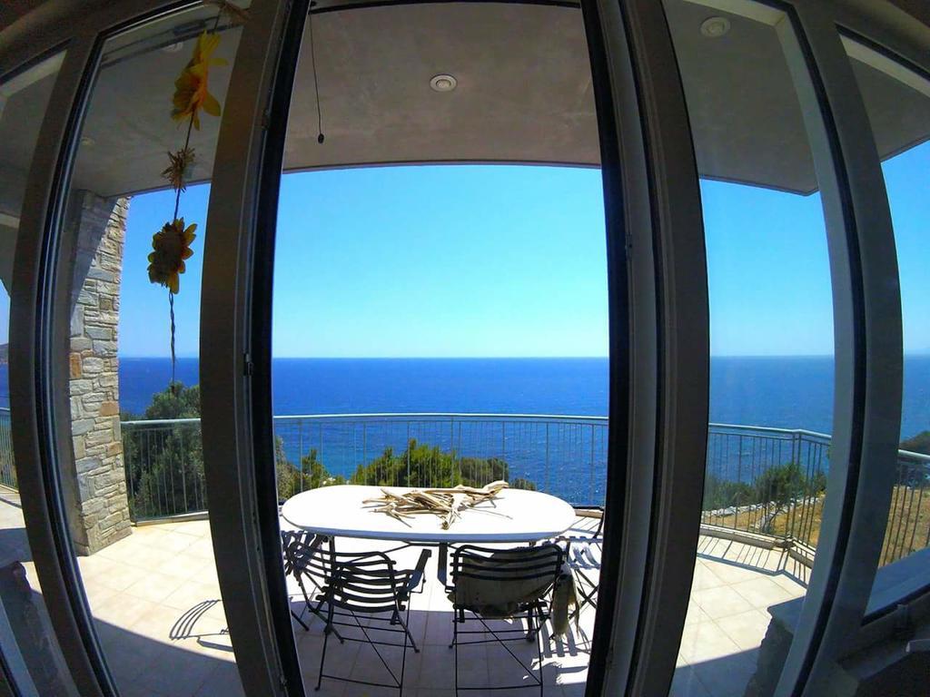 Villa Aegean Balcony Akhladheri Bagian luar foto