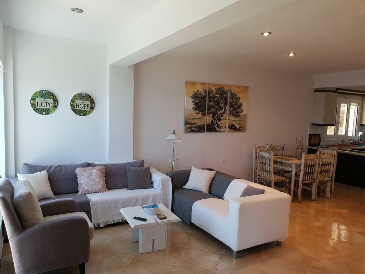 Villa Aegean Balcony Akhladheri Bagian luar foto